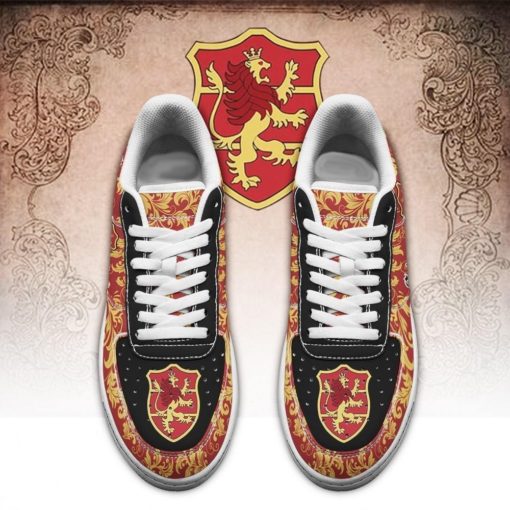 Black Clover Shoes Magic Knights Squad Crimson Lion Sneakers