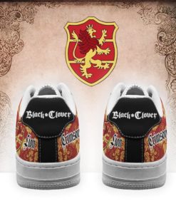 Black Clover Shoes Magic Knights Squad Crimson Lion Sneakers