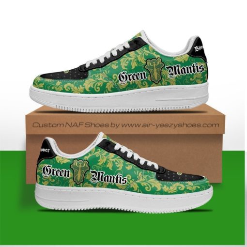 Black Clover Shoes Magic Knights Squad Green Mantis Sneakers