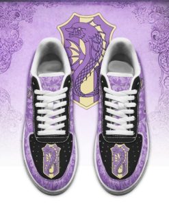 Black Clover Shoes Magic Knights Squad Purple Orca Sneakers