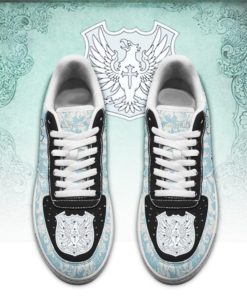 Black Clover Shoes Magic Knights Squad Silver Eagle Sneakers