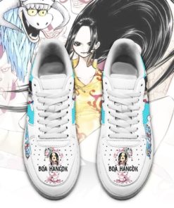 Boa Hancok Sneakers Custom One Piece Air Force Shoes