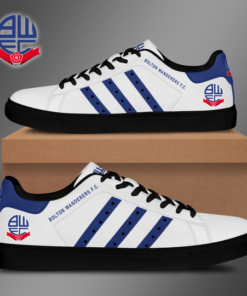 Bolton Wanderers Custom Stan Smith Shoes