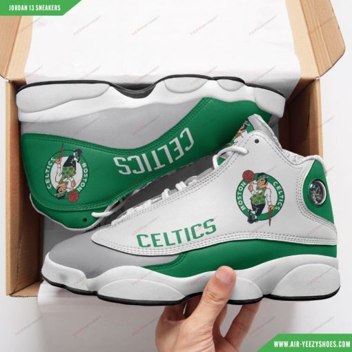 Boston Celtics Air Jordan 13 Sneakers