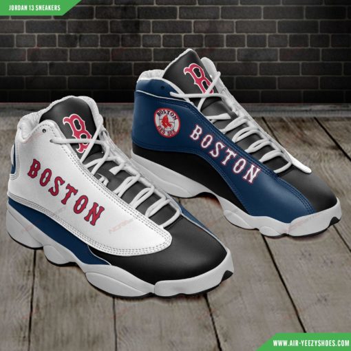 Boston Red Sox Air JD13 Shoes