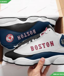 Boston Red Sox Air JD13 Shoes