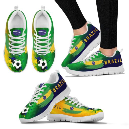 Brazil  Breathable Running Shoes – Sneakers