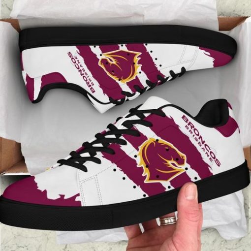 Brisbane Broncos Stan Smith Custom Sneakers