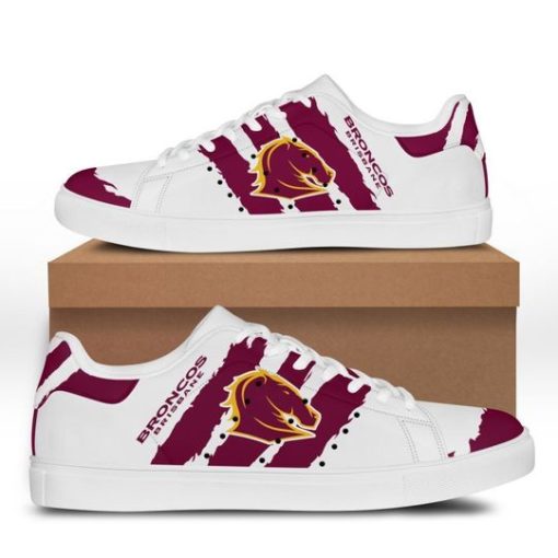 Brisbane Broncos Stan Smith Custom Sneakers
