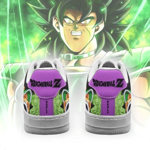 Broly Sneakers Custom Dragon Ball Air Force Shoes