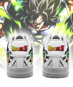 Broly Sneakers Custom Dragon Ball Z Air Force Shoes