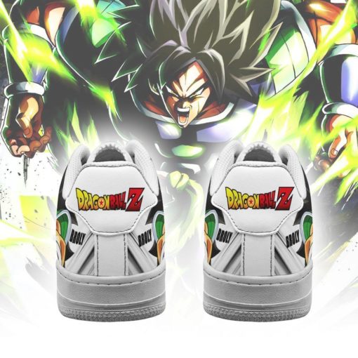 Broly Sneakers Custom Dragon Ball Z Air Force Shoes