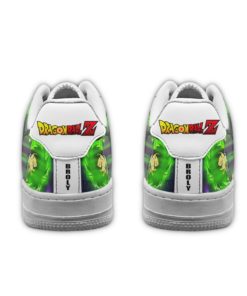 Broly Sneakers Dragon Ball Z Air Force Shoes