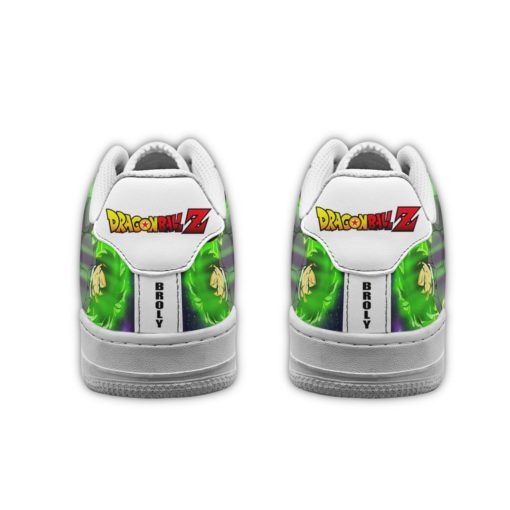 Broly Sneakers Dragon Ball Z Air Force Shoes
