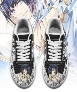 Bruno Bucciarati Sneakers Manga Style JoJo’s Air Force Shoes