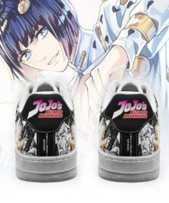 Bruno Bucciarati Sneakers Manga Style JoJo's Air Force Shoes