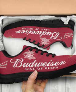 Budweiser Breathable Running Shoes