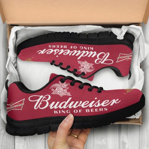 Budweiser Breathable Running Shoes