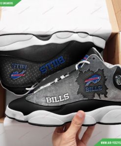 Buffalo Bills Air JD13 Custom Sneakers