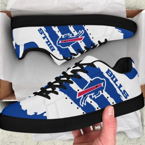 Buffalo Bills Custom Stan Smith Shoes