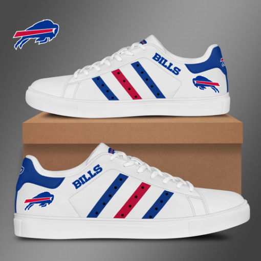 Buffalo Bills Football Custom Stan Smith Shoes
