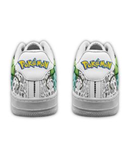 Bulbasaur Sneakers Pokemon Shoes