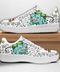Bulbasaur Sneakers Pokemon Shoes