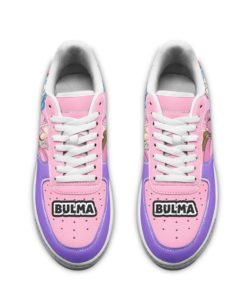 Bulma Sneakers Dragon Ball Z Air Force Shoes