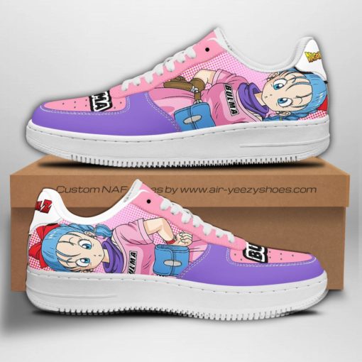 Bulma Sneakers Dragon Ball Z Air Force Shoes