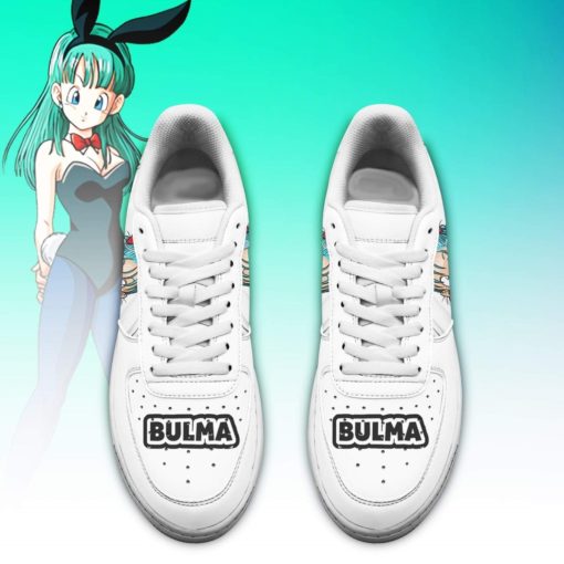Bulmar Sneakers Custom Dragon Ball Z Air Force Shoes