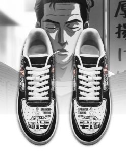Bunta Fujiwara Shoes Initial D Anime Sneakers