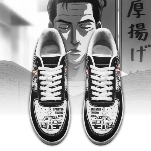 Bunta Fujiwara Shoes Initial D Anime Sneakers