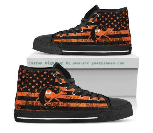 Campbell Fighting Camels Canvas High Top Shoes