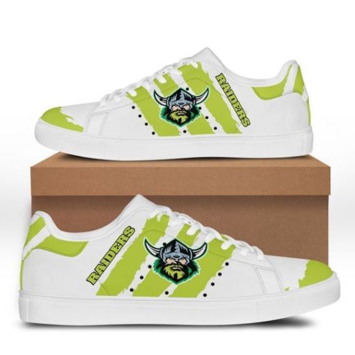 Canberra Raiders Stan Smith Custom Shoes