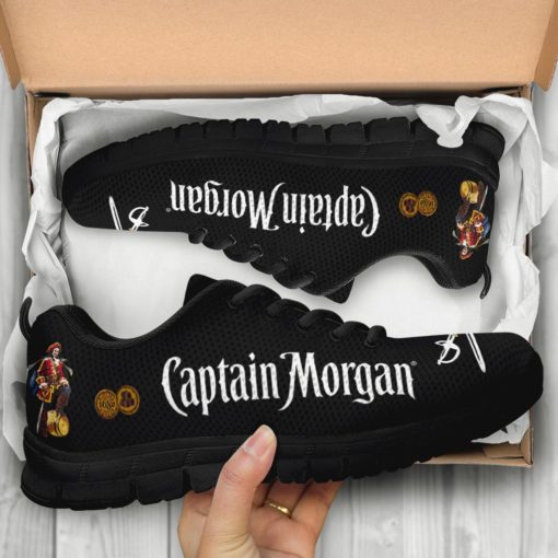 Captain Morgan Breathable Running Shoes