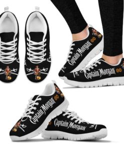 Captain Morgan Breathable Running Shoes