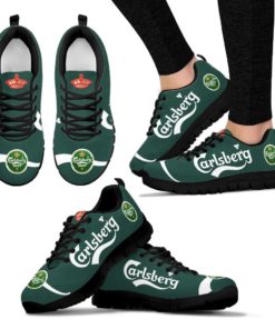 Carlsberg Breathable Running Shoes – Sneakers