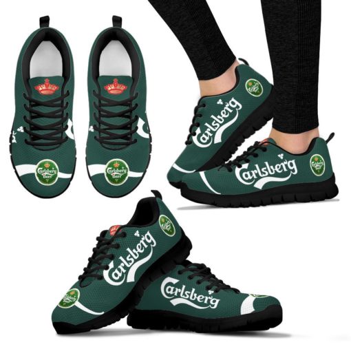 Carlsberg Breathable Running Shoes - Sneakers