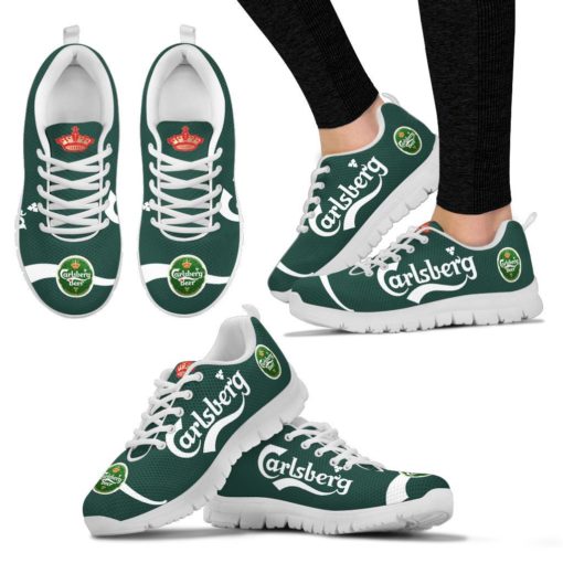 Carlsberg Breathable Running Shoes - Sneakers