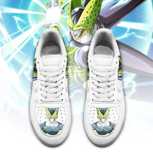 Cell Sneakers Custom Dragon Ball Z Air Force Shoes