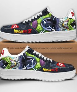 Cell Sneakers Dragon Ball Z Air Force Shoes