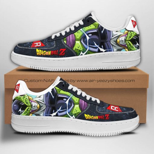 Cell Sneakers Dragon Ball Z Air Force Shoes