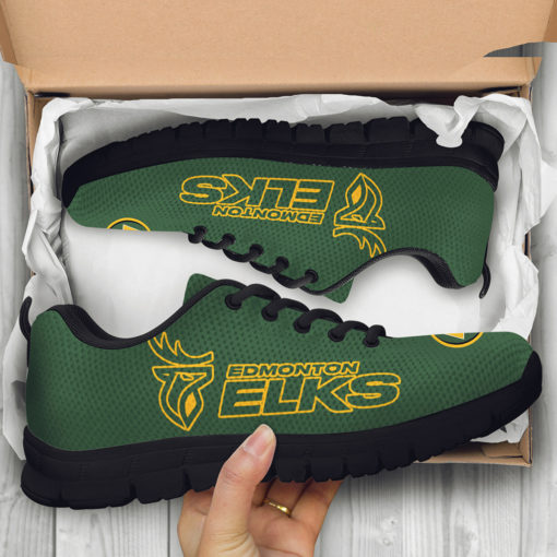 CFL Edmonton Elks Breathable Running Shoes