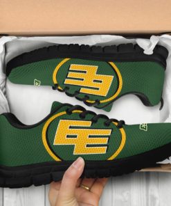 CFL Edmonton Eskimos Breathable Running Shoes