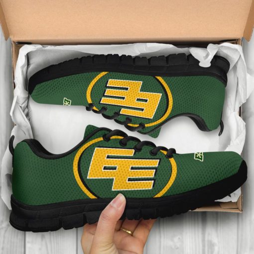 CFL Edmonton Eskimos Breathable Running Shoes