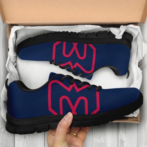 CFL Montreal Alouettes Breathable Running Shoes