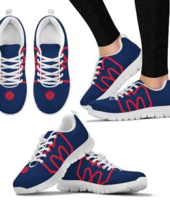CFL Montreal Alouettes Breathable Running Shoes