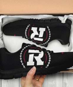 CFL Ottawa Redblacks Breathable Running Shoes