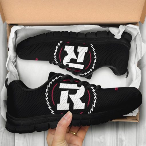 CFL Ottawa Redblacks Breathable Running Shoes