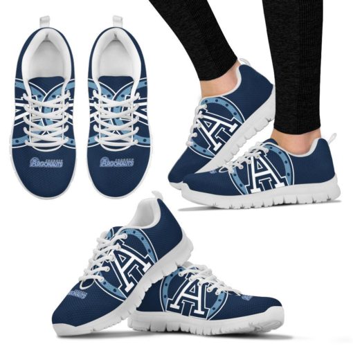 CFL Toronto Argonauts Breathable Running Shoes - Sneakers